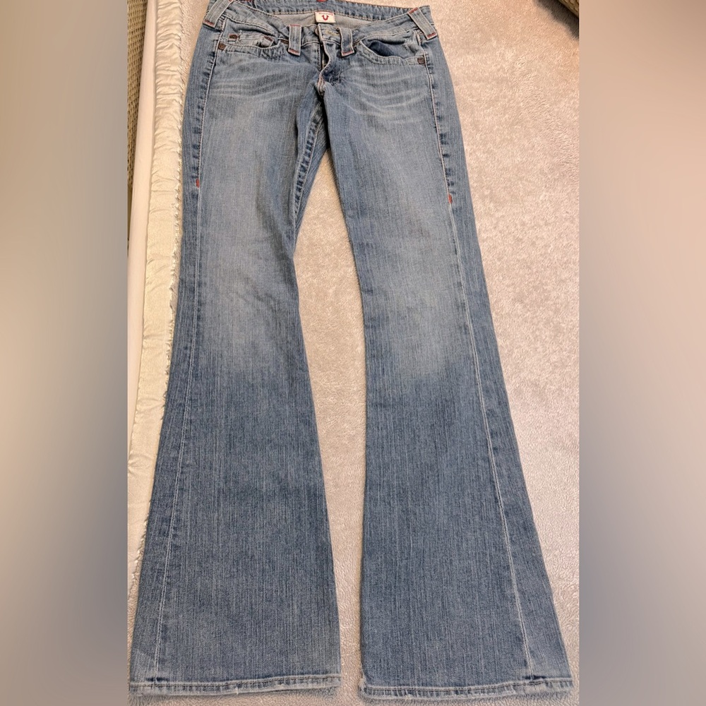 True Religion Jeans - Low Rise Size 29